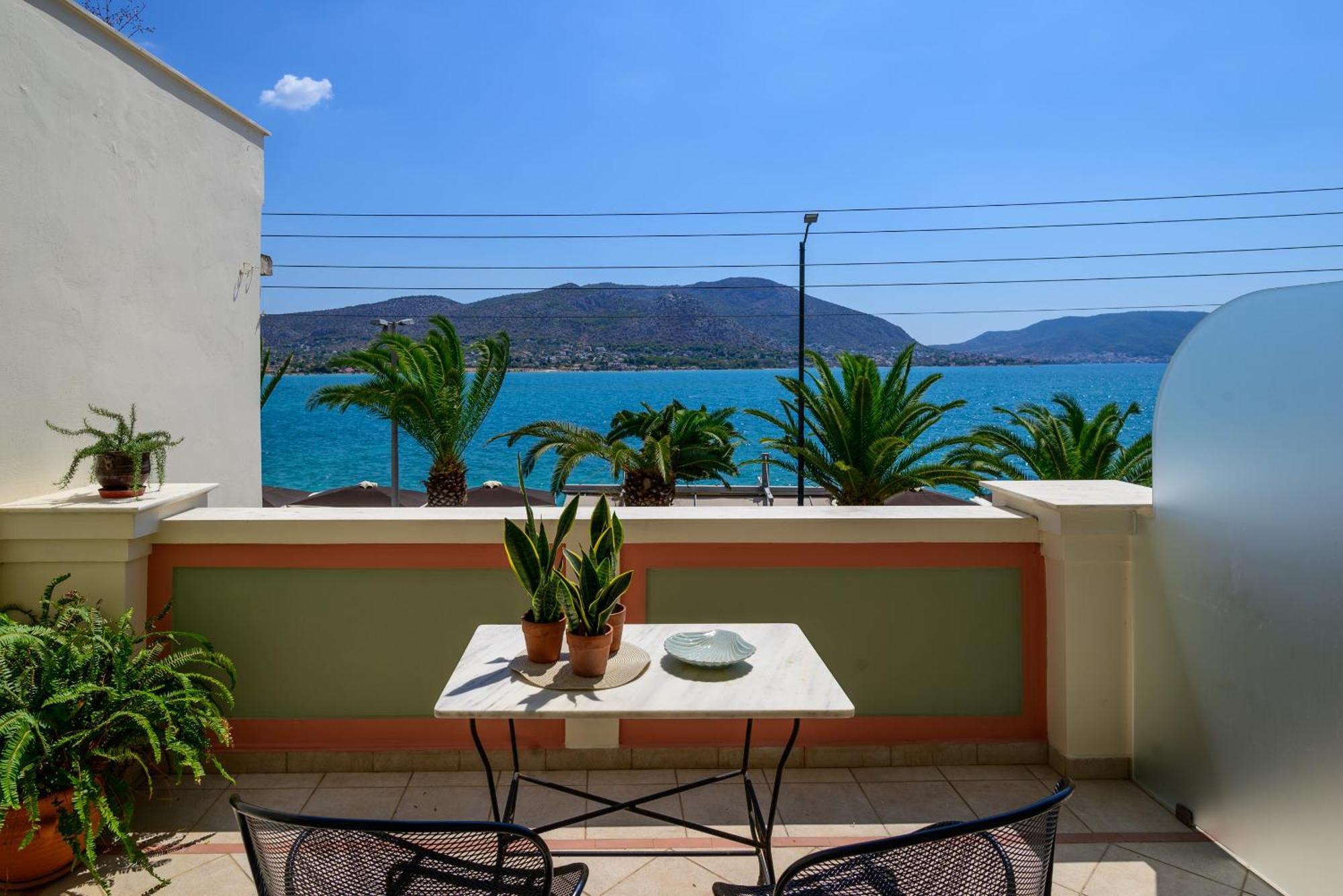 Seaside Apartment Salamina Zewnętrze zdjęcie